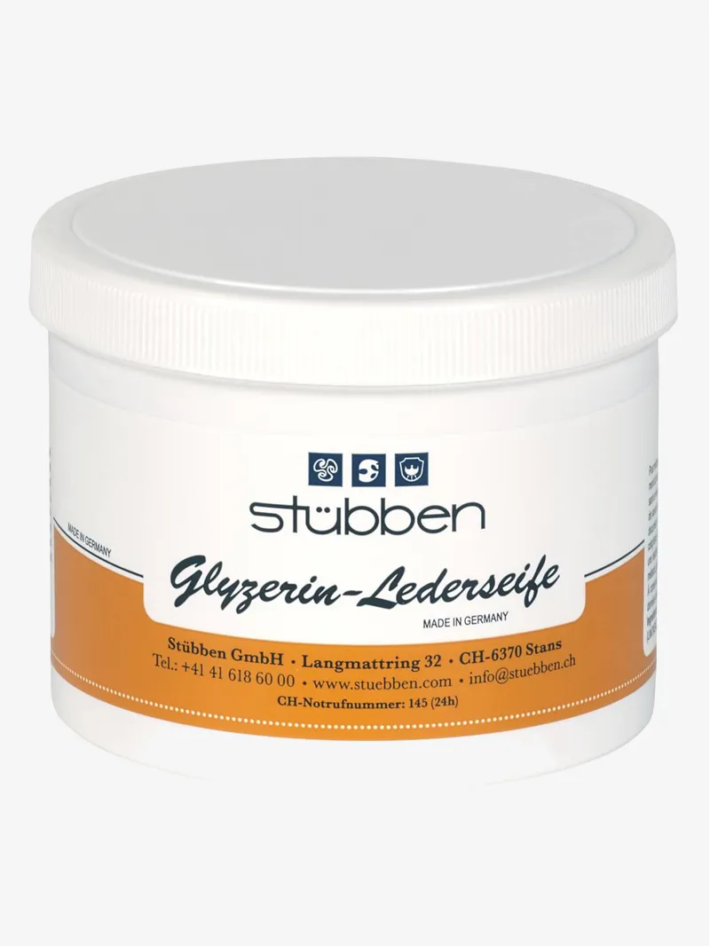 Stubben Saddle Soap Tub